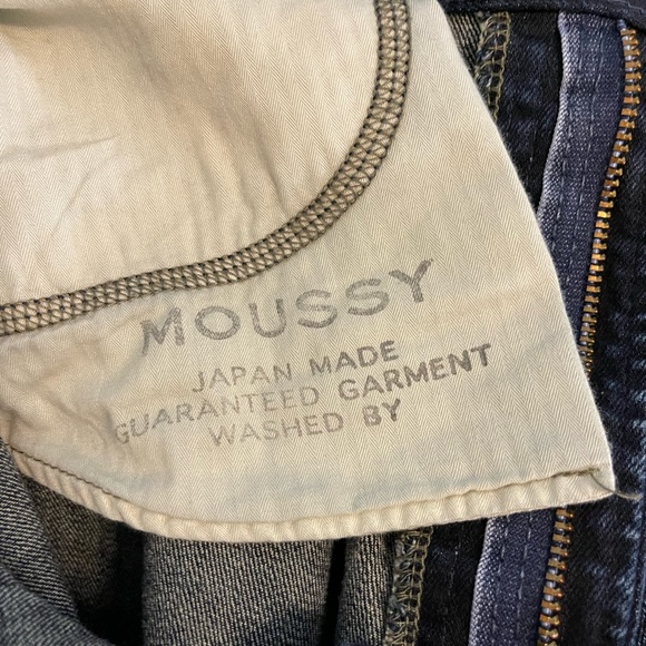 Moussy Vintage Rebirth High-Rise Skinny Dark Jeans, 29 - Picture 8 of 9